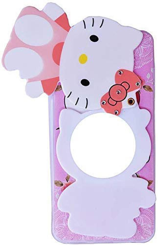 Hello kitty rear online view mirror cover