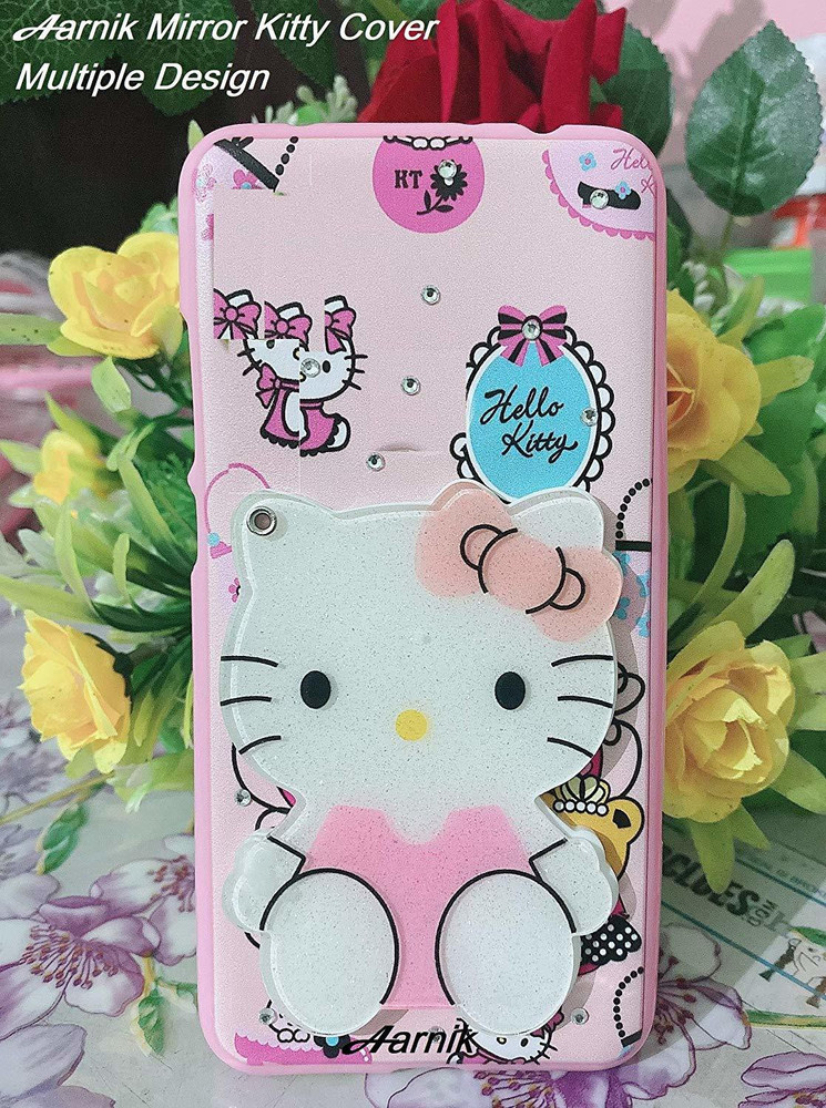 Hello kitty rear view mirror cover new arrivals