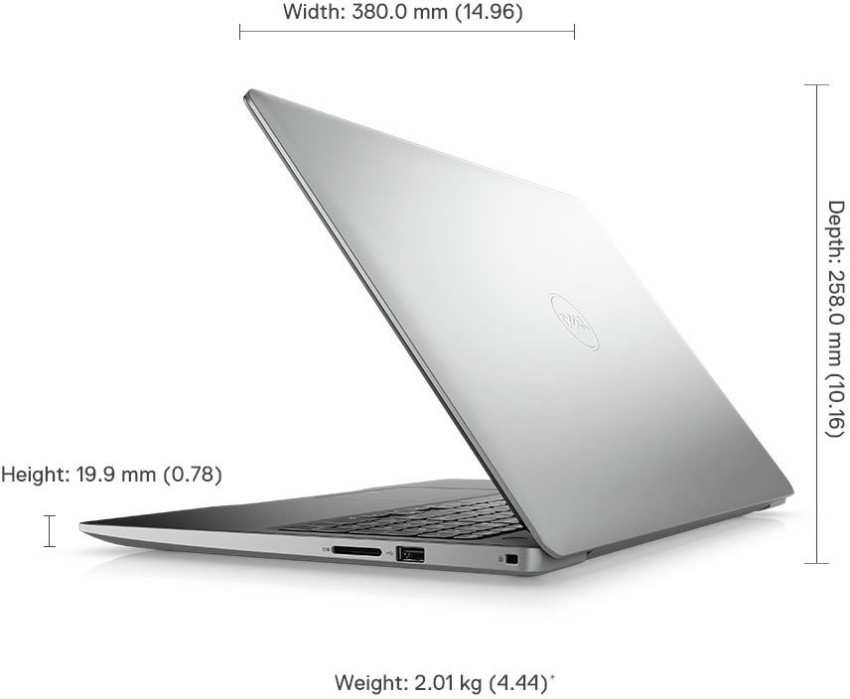 Dell inspiron hot sale 3000 ssd