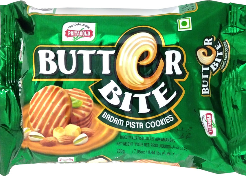 priya butter bite biscuit