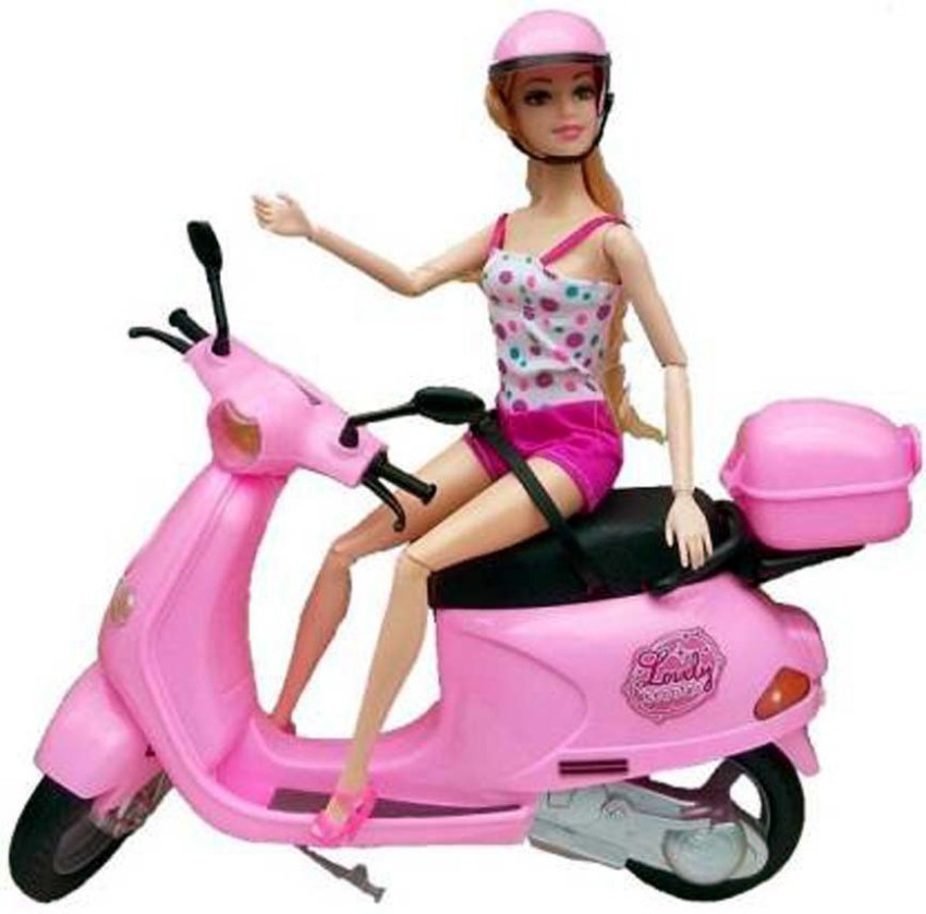 Pink scooty hot sale