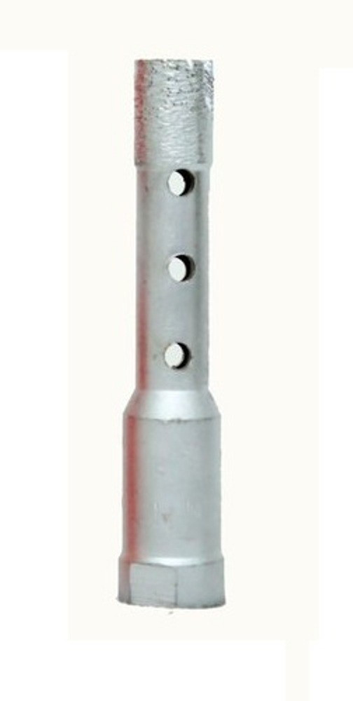 Grinder core outlet bit