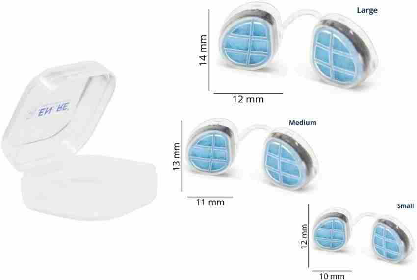 Clenare Invisible Nasal Filter Body SMALL MEDIUM LARGE