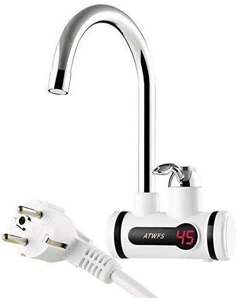 gopal trendz Instant Electric Heating LED Digital Display Instant Heating  Electric Water Heater Faucet water faucet tap Basin Mixer Faucet Price in  India - Buy gopal trendz Instant Electric Heating LED Digital