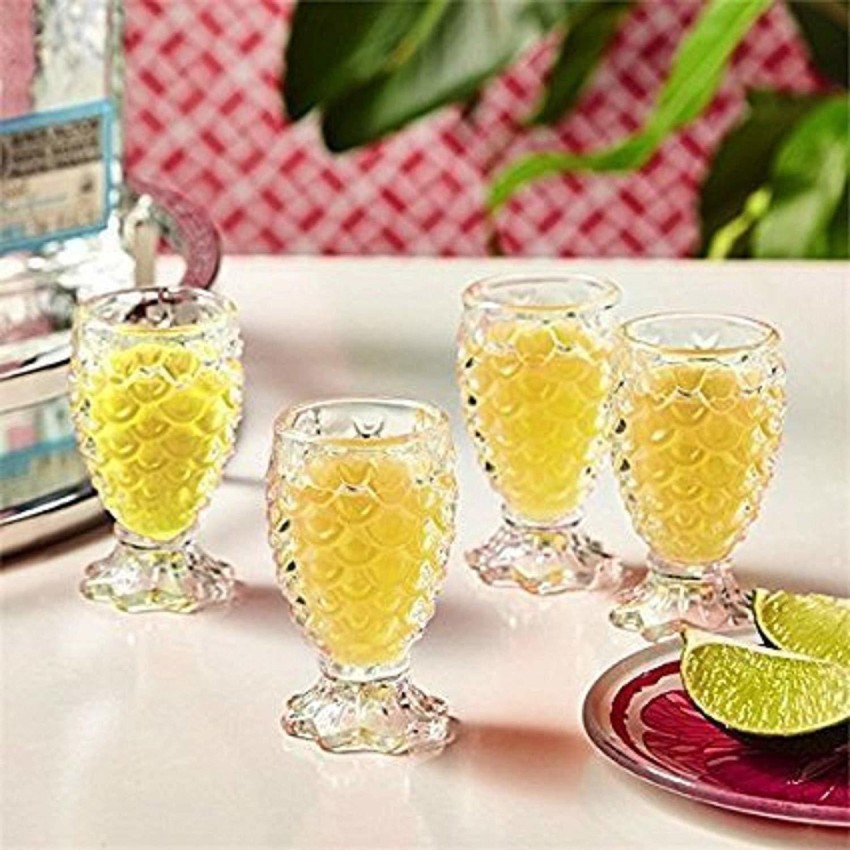 TWENOZ (Pack of 6) Plastic Unbreakable Drinking Glass Glass Set