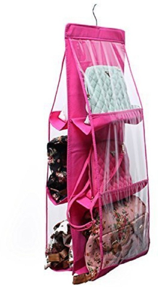 House of Quirk Hanging Handbag Organizer Dust-Proof Storage Holder