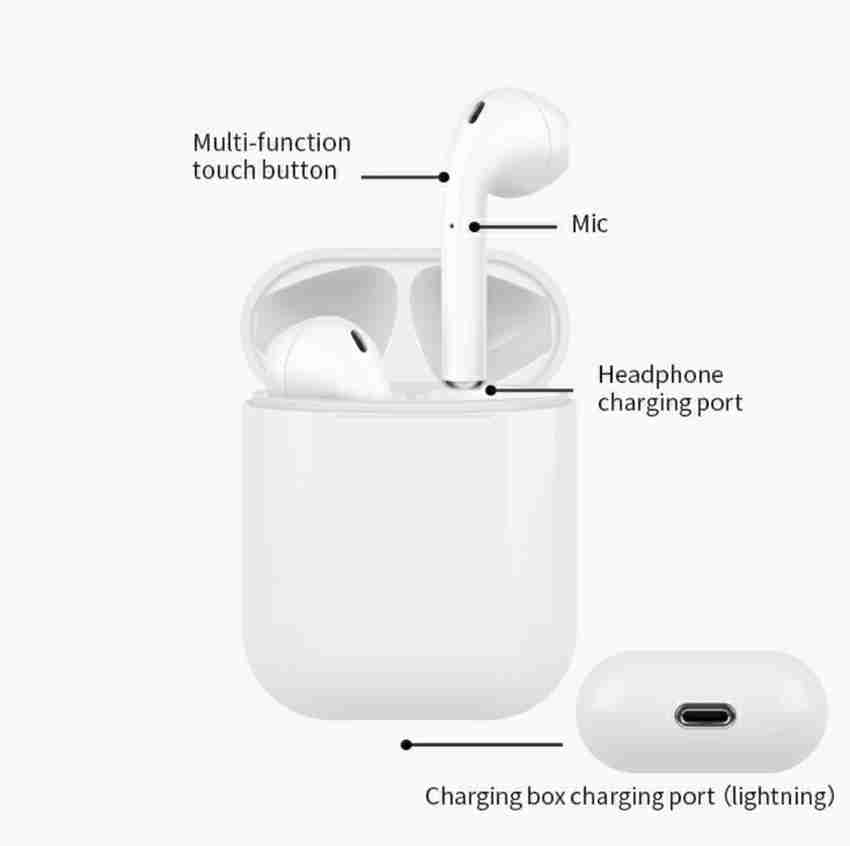 I12 airpods price original sales