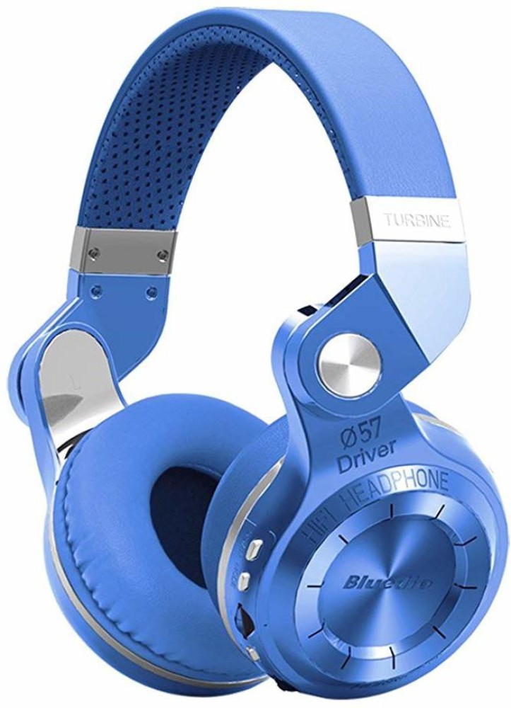 Bluedio T2 Plus Turbine Wireless Bluetooth Headphones with Mic