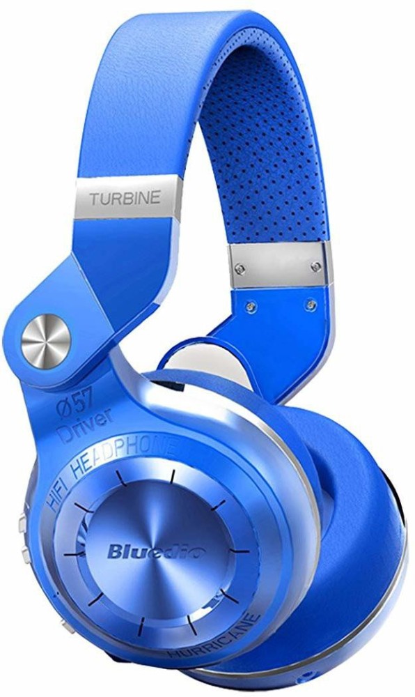 Bluedio T2 Plus Turbine Wireless Bluetooth Headphones with Mic