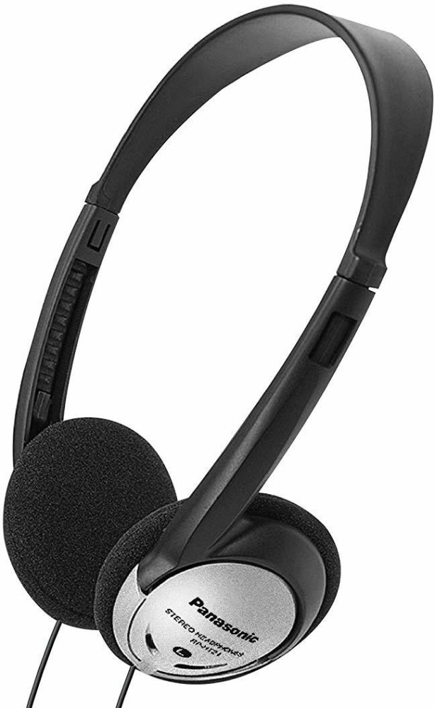 Panasonic Headphones On Ear Lightweight with XBS RP HT21