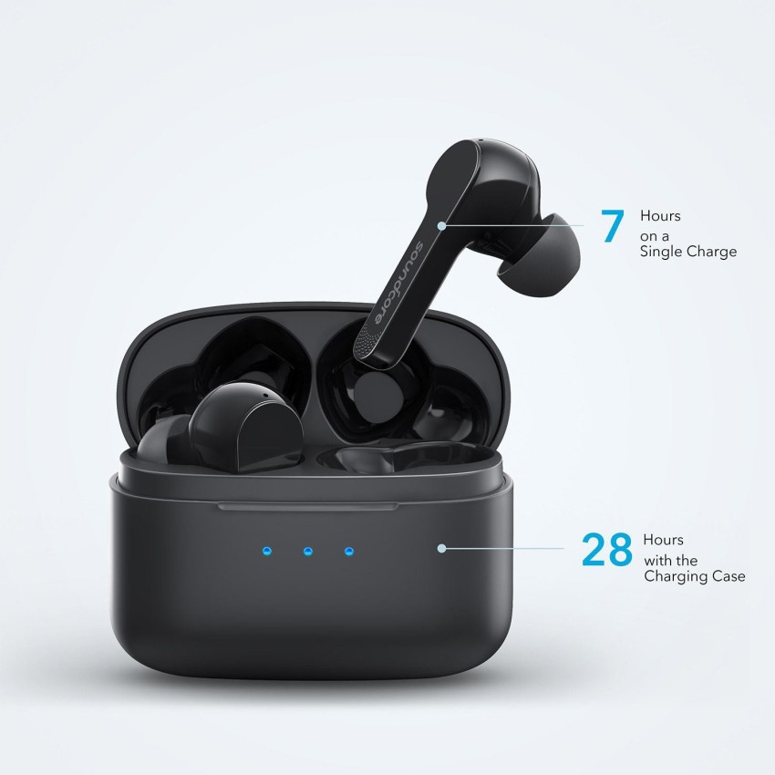 Vejrtrækning mikrocomputer fure Soundcore by Anker Liberty Air X with Touch Control True Wireless Bluetooth  Headset Price in India - Buy Soundcore by Anker Liberty Air X with Touch  Control True Wireless Bluetooth Headset Online -