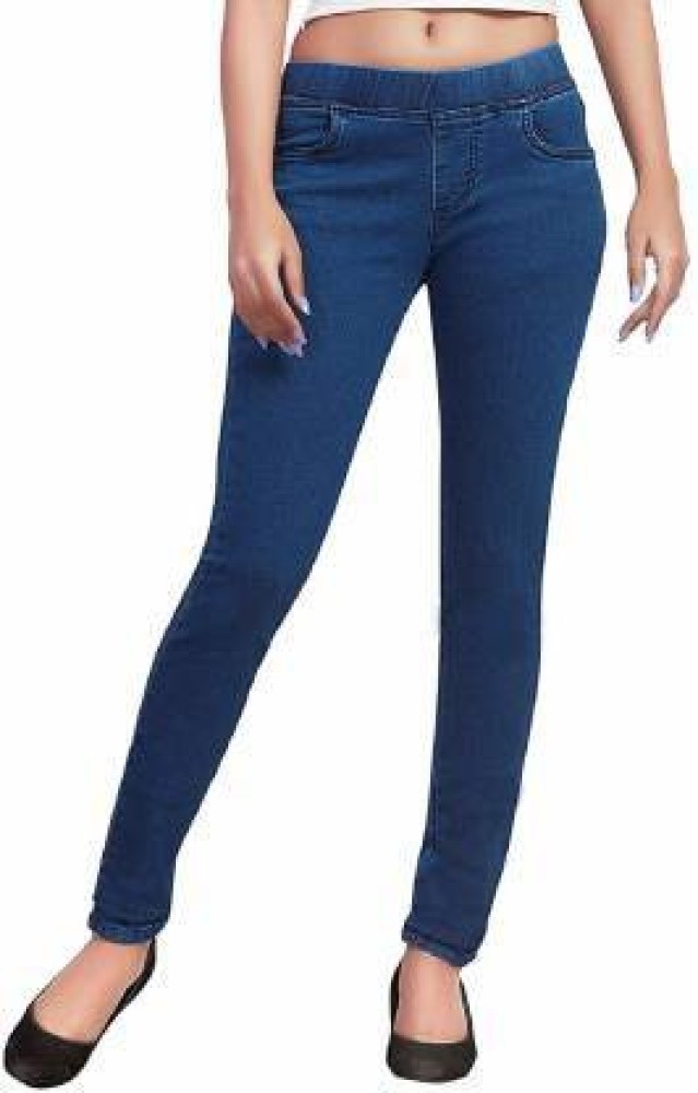 ADBUCKS Blue Jegging Price in India Buy ADBUCKS Blue Jegging online at Flipkart