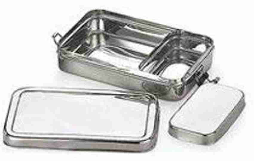 Flipkart PRV Stainless Steel Lunch Box School Lunch Box for