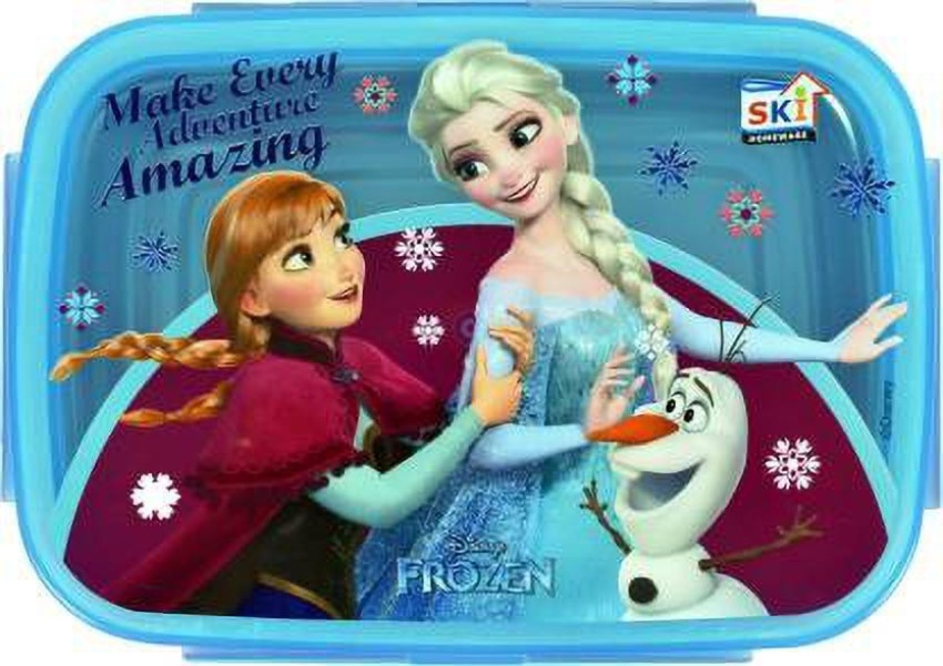 disney frozen snap lock steel lunch box 2 containers lunch box original imafzcfuh46fazry