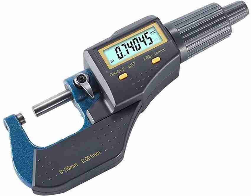 Electronic micrometer top
