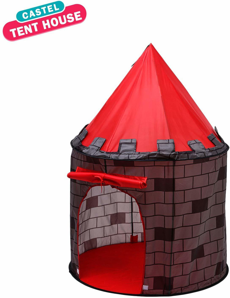 Toyvala Kids Fold able and Portable Play Great Castle Castle Play