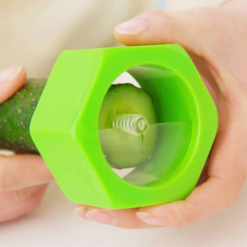 mini sharpener shaped vegetable slicer spiral