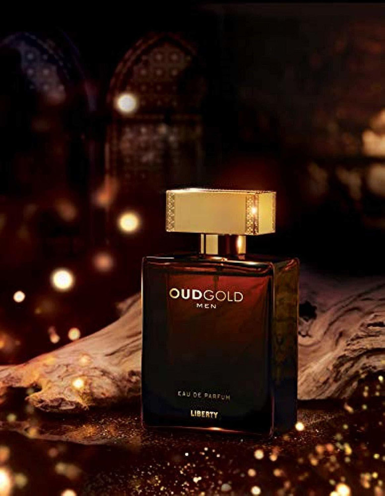 LIBERTY OudGold Pour Homme EDP 100ml Eau de Parfum 100 ml