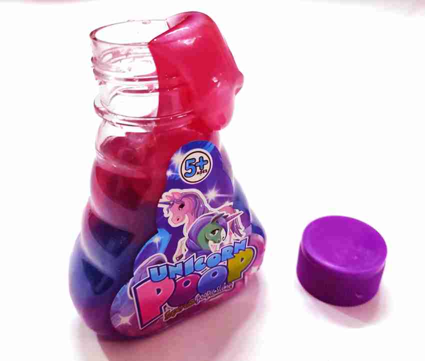 Unicorn poop store glitter slime