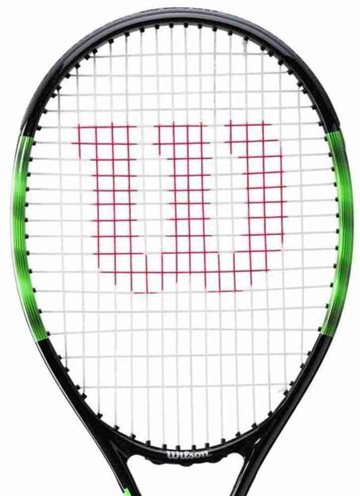 WILSON BLADE FEEL TEAM 103 Multicolor Strung Tennis Racquet