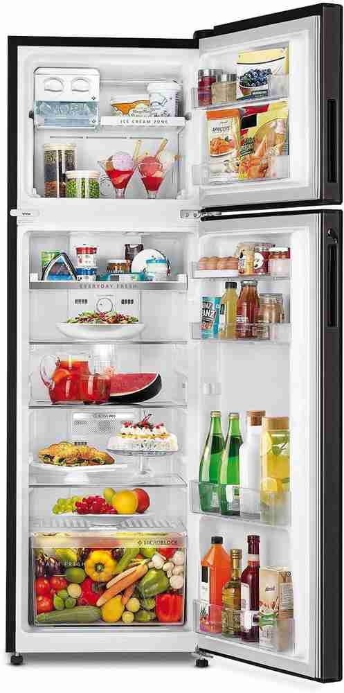 Whirlpool double door fridge shop 292 ltr price