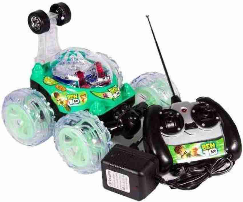 Tenmar Stunt Car High Quality Remote Control Dancing Racing Led