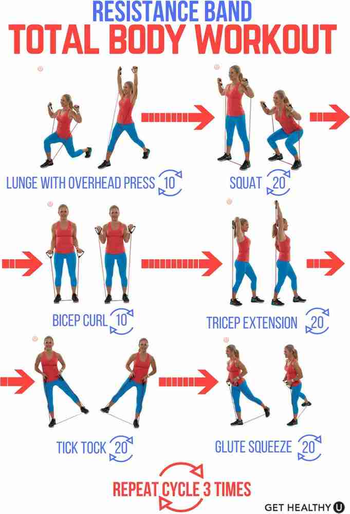 Light resistance exercises discount
