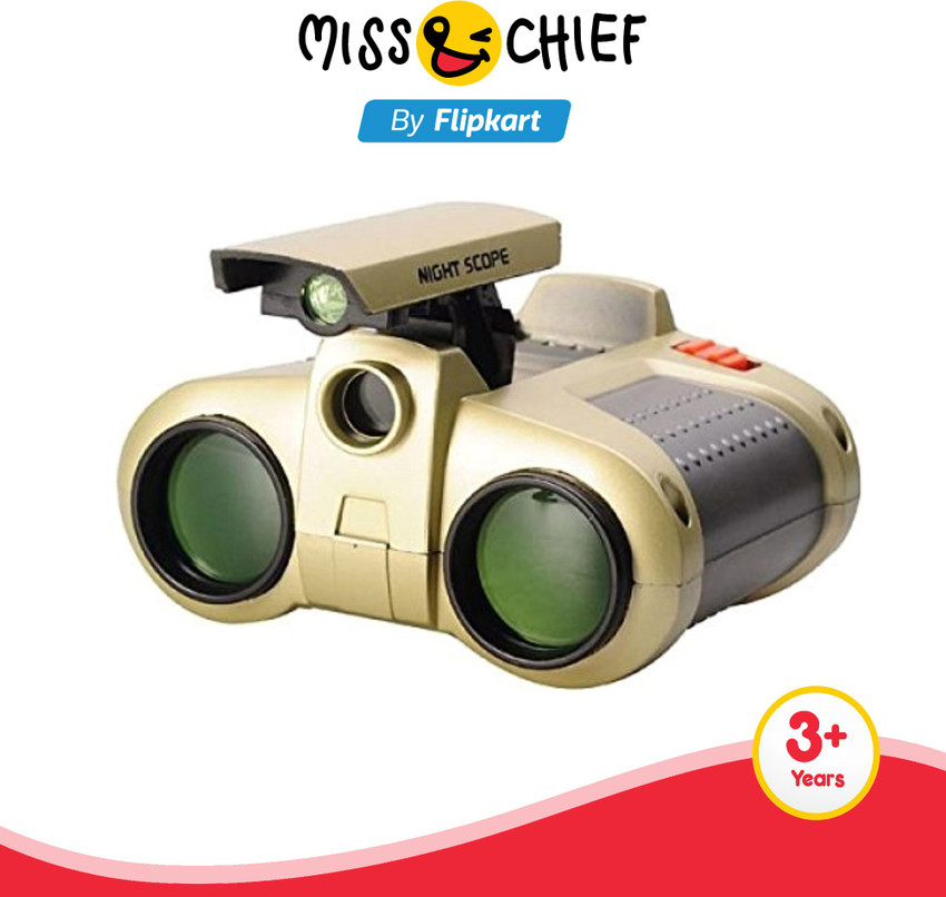 Miss Chief Binocular with Pop Up Light For Kids Binocular with