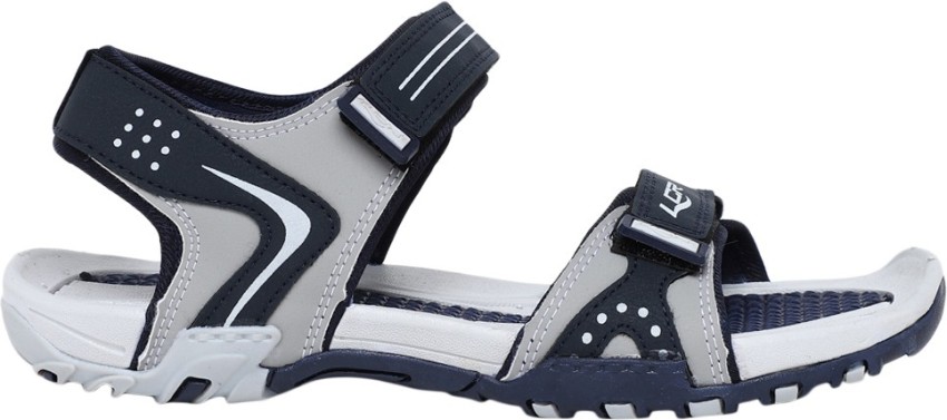 LANCER Men Navy, Grey Sandals - Buy LANCER Men Navy, Grey Sandals