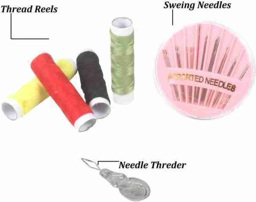RTM TAILORING SEWING THREAD NEEDLE &THREADER