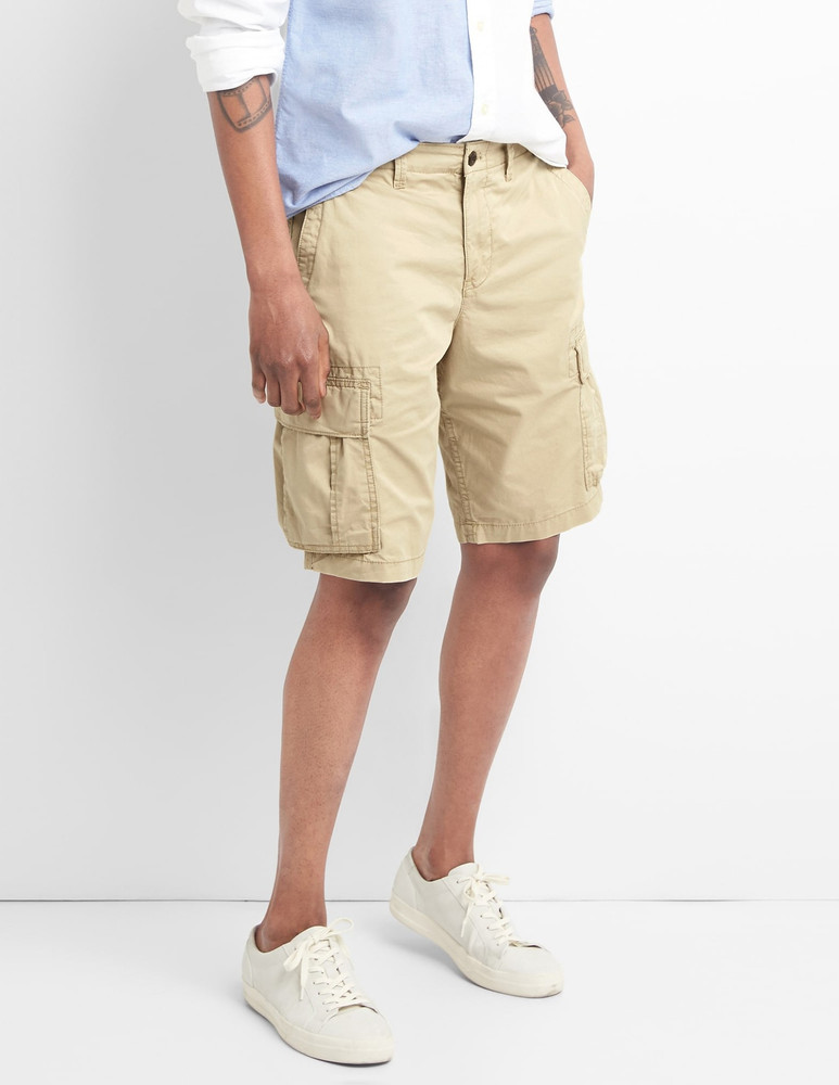 Men's gap cheap cargo shorts