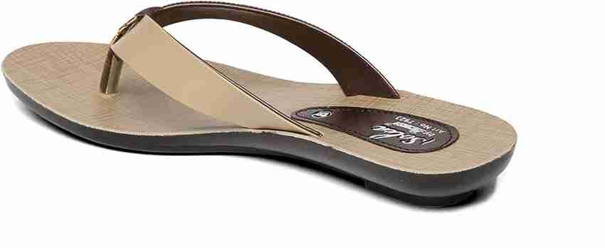 Paragon PU7923L Stylish Lightweight Daily Durable Comfortable Formal Casuals Women Brown Flats