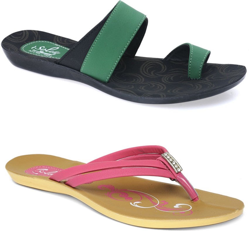 Paragon ladies hot sale slippers online