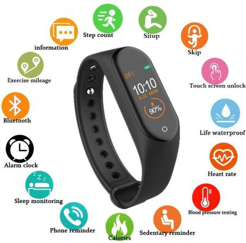 Smartband notifications clearance
