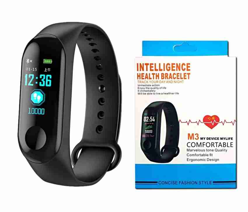 i BEL M3 Smart Band With Heart Rate Sensor Price in India Buy i BEL M3 Smart Band With Heart Rate Sensor online at Flipkart