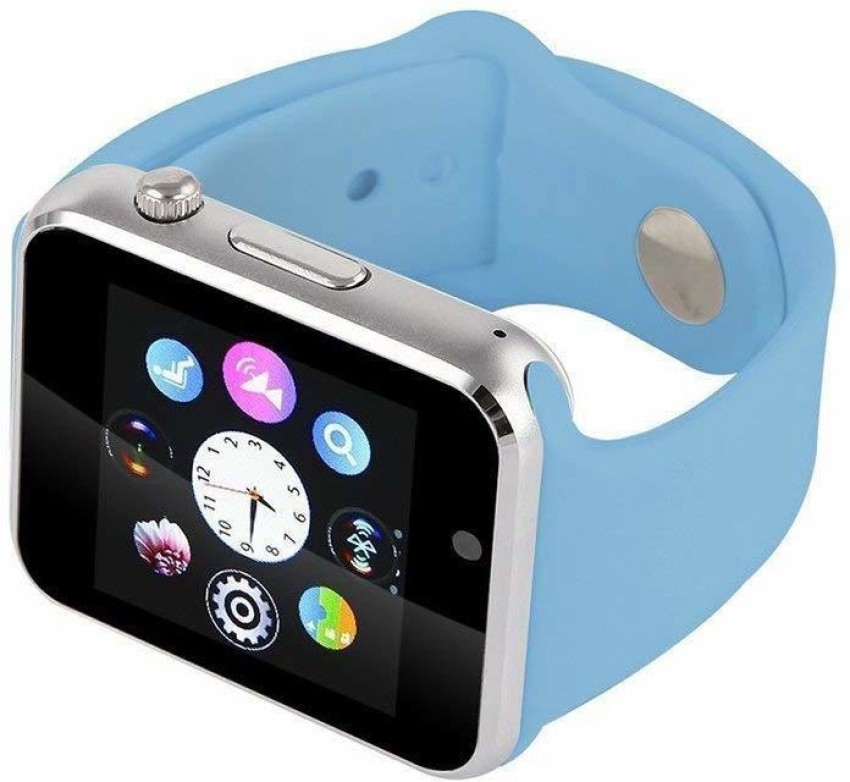 aybor A1 BLUE SMART WATCH B Smartwatch Price in India Buy aybor