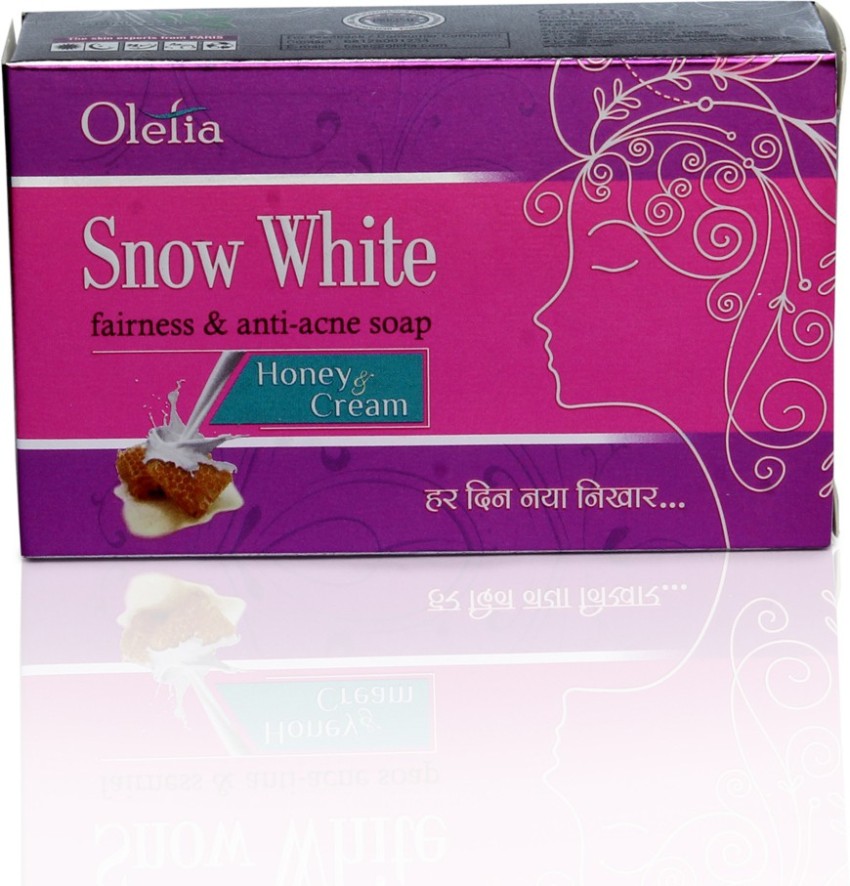 Snow white outlet soap