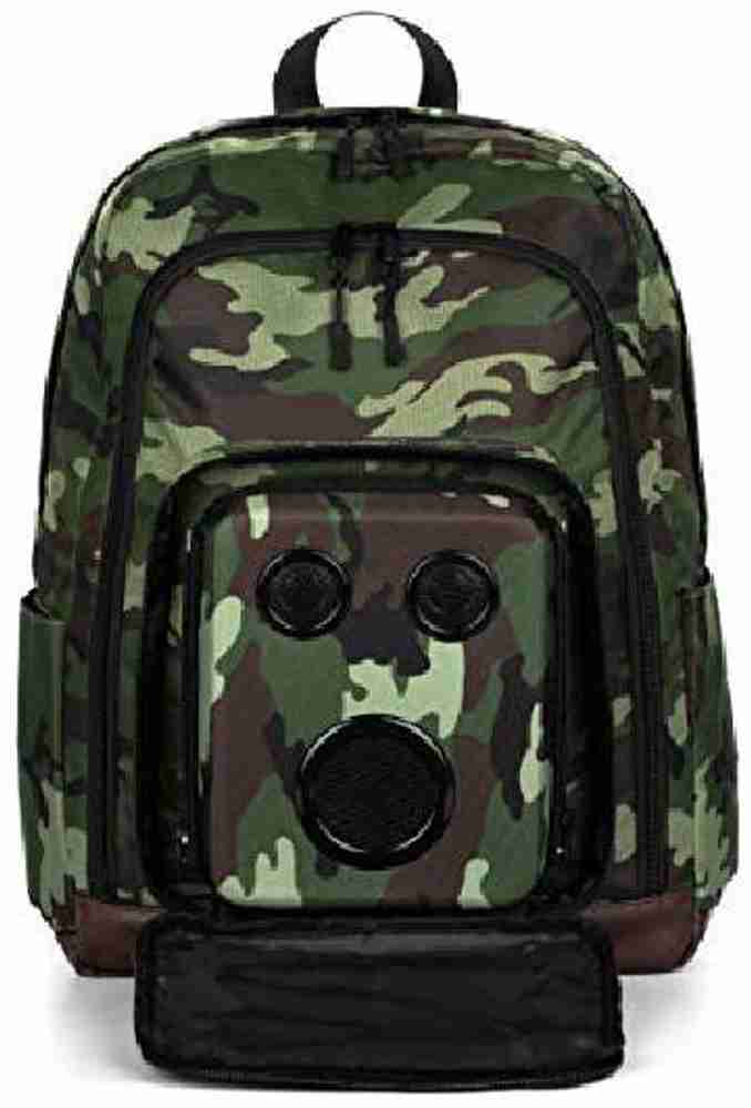 Backpack top bluetooth speaker