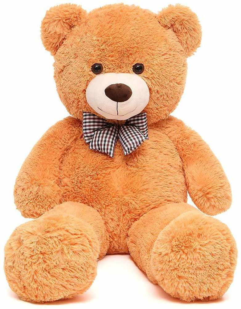 Little Laughs Giant Teddy 5 Foot Life Size Teddy Bear Huge Stuffed