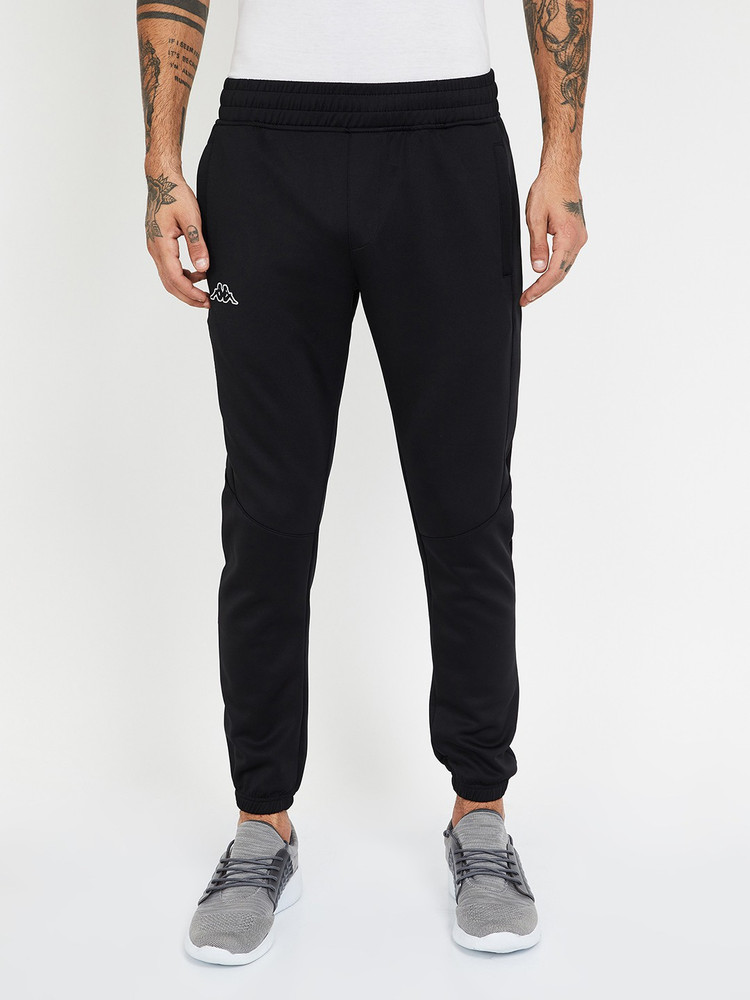 Kappa Solid Men Black Track Pants Buy Kappa Solid Men Black Track Pants Online at Best Prices in India Flipkart