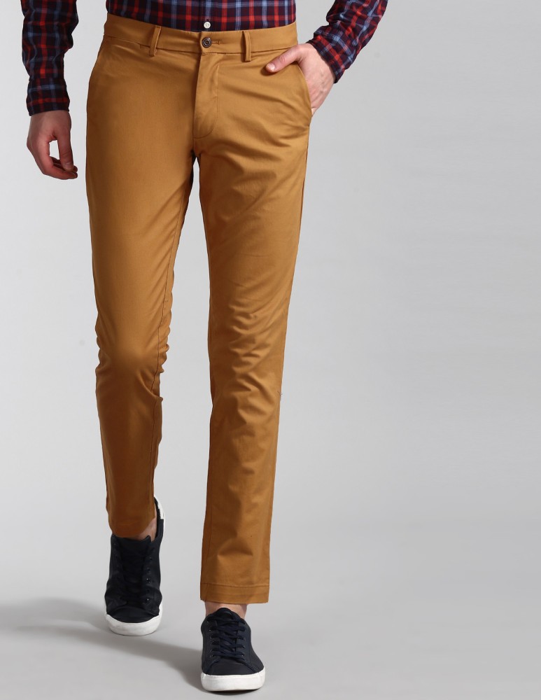 GAP Slim Fit Men Grey Trousers  Buy GAP Slim Fit Men Grey Trousers Online  at Best Prices in India  Flipkartcom