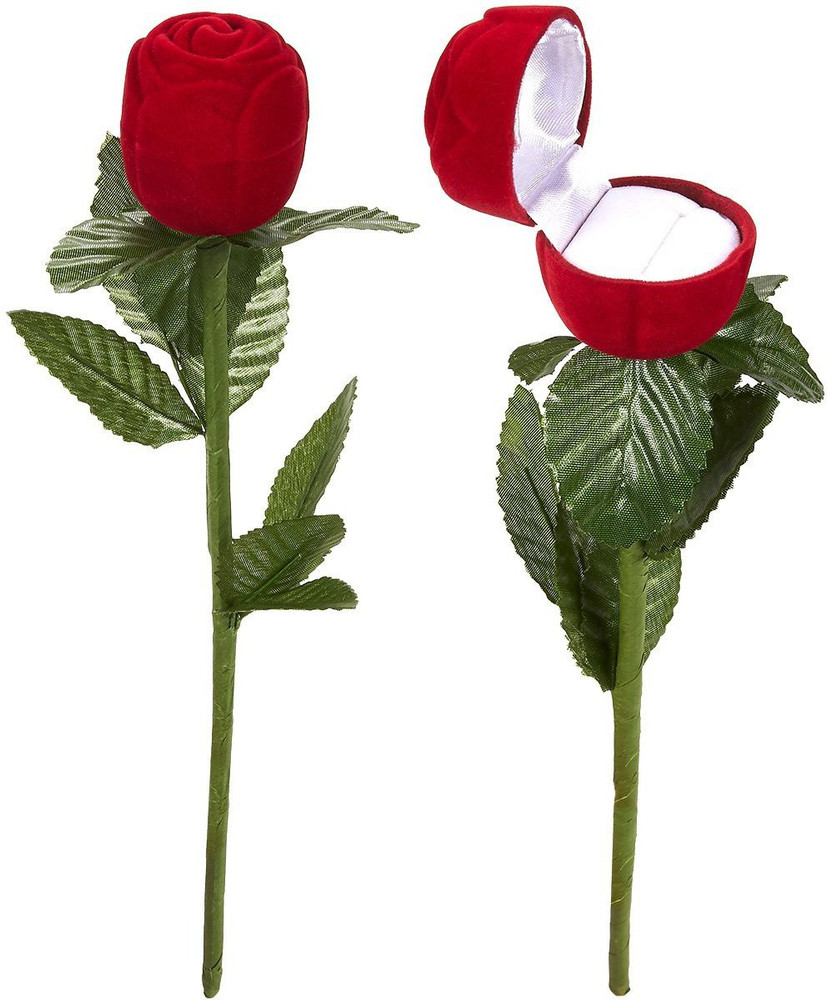 Litleo Multipurpose Ring Flower box with light and music i love
