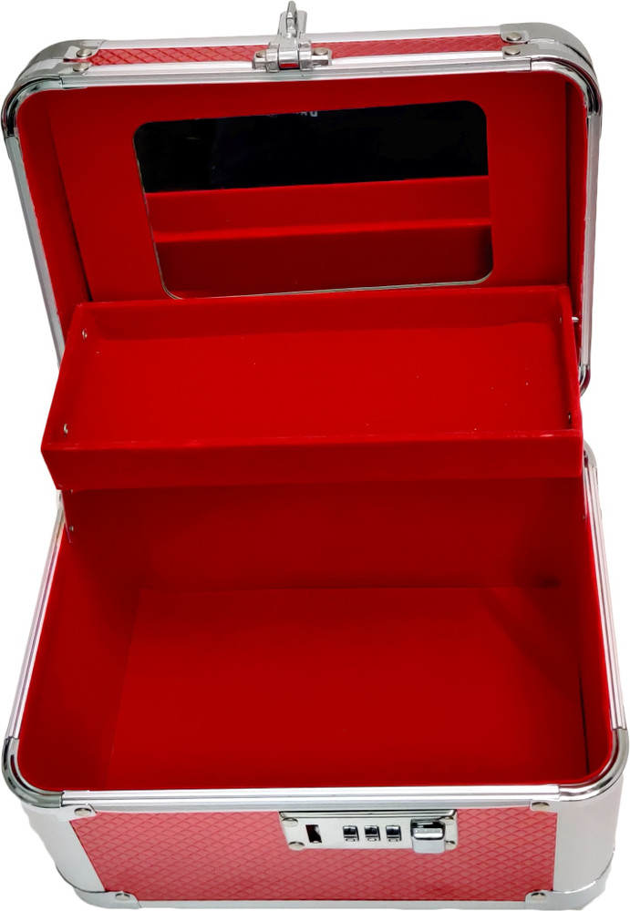 Makeup Box With Combination Lock Saubhaya Makeup