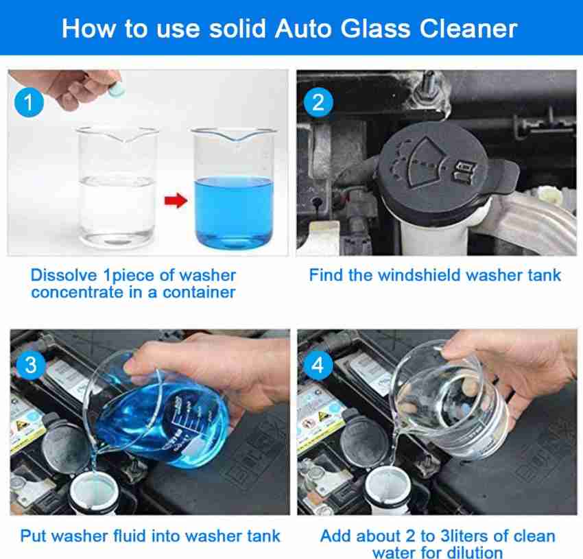 Automatic Windshield Cleaner(250ml)