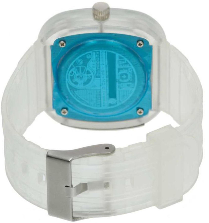 Sevenfriday online transparent watch