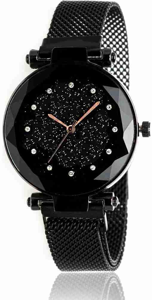 CLATTER magnet series Analog Watch For Girls Buy CLATTER magnet series Analog Watch For Girls magnet watch black Online at Best Prices in India Flipkart