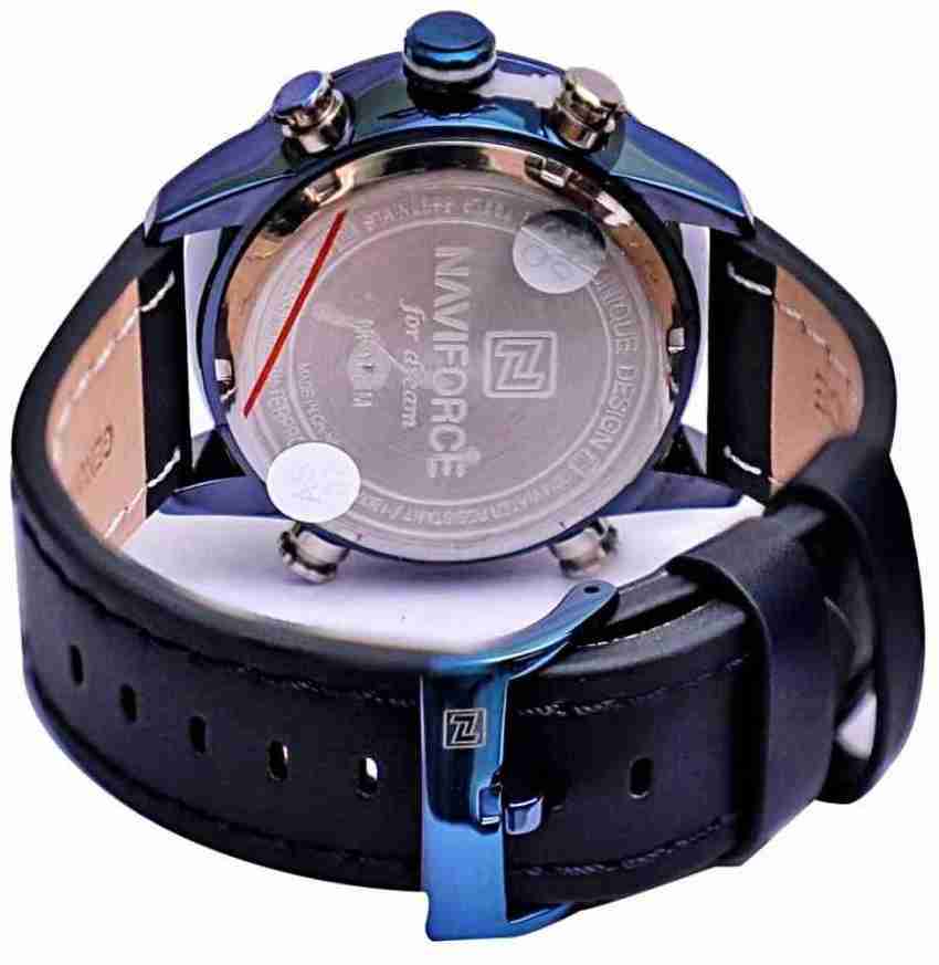 NAVIFORCE 9144 NF9144 Analog Digital Watch For Men Buy