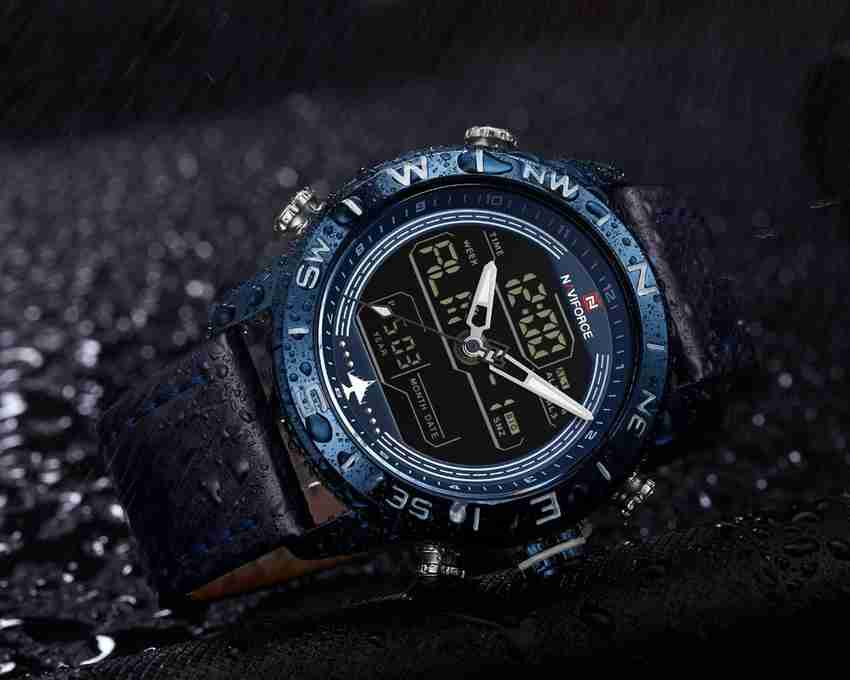 NAVIFORCE 9144 NF9144 Analog Digital Watch For Men Buy NAVIFORCE 9144 NF9144 Analog Digital Watch For Men NF9144 Online at Best Prices in India Flipkart