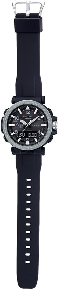 Casio Protrek Analog-Digital Black Dial Men's Watch-PRG-650-1DR (SL99) :  : Fashion