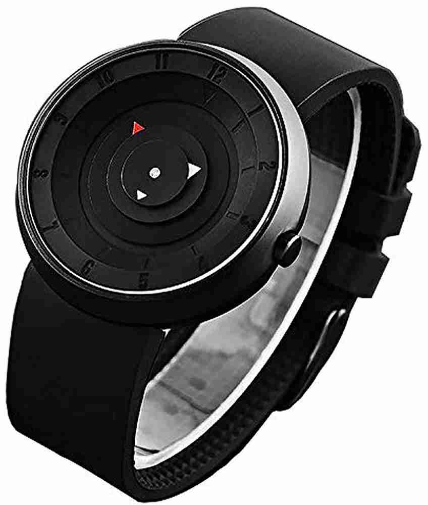 ClockRoom CR 114 Exclusive Sports Black Round Dial Black High Quallity Rubber Belt Analog Watch For Men Buy ClockRoom CR 114 Exclusive Sports Black Round Dial Black High Quallity Rubber Belt Analog